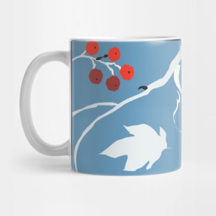 Berry Pattern Mug